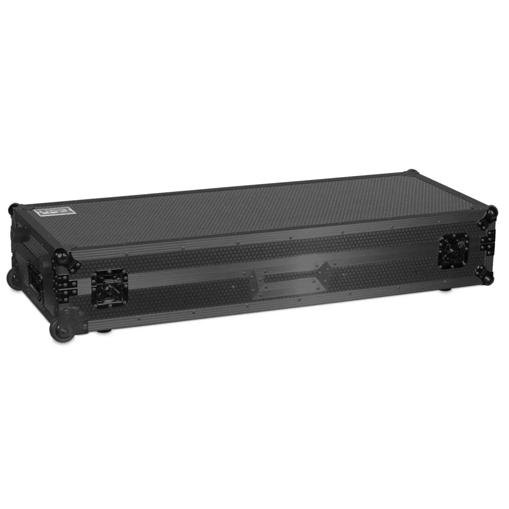Кейс UDG Ultimate Flight Case Set PLX9/SL1200 Black MK2 Plus (Laptop Shelf + Wheels)