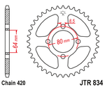 Звезда JTR834.31