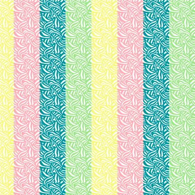 Seamless geometric pattern