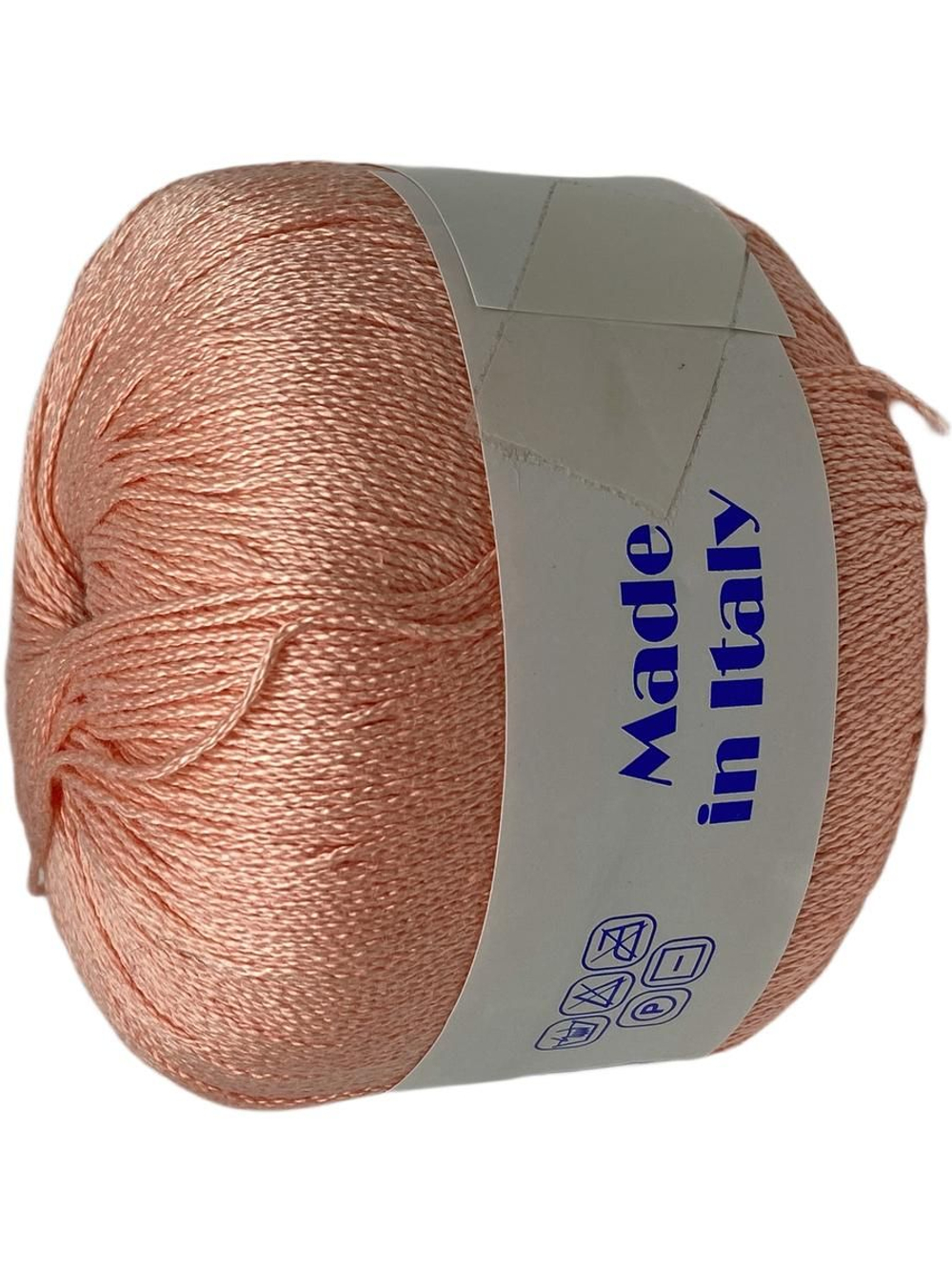 Пряжа (Италия) 100% мерсеризованный хлопок 50г-160м (1 уп -10шт)