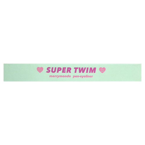 Merrymonde, Super Twim Pen, подводка для глаз, 06 лилово-розовый, 0,5 мл (0,02 жидк. унции)