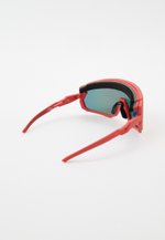 Спортивные очки HILX Samurai / Matt Solid Red / Red Polarized Lens + Clear Lens