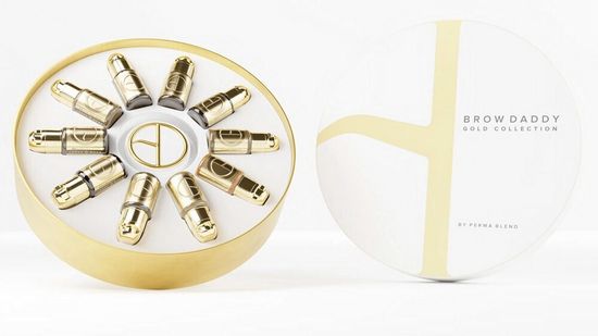 Perma Blend "GOLDEN GODDESS " | The Brow Daddy Gold Collection