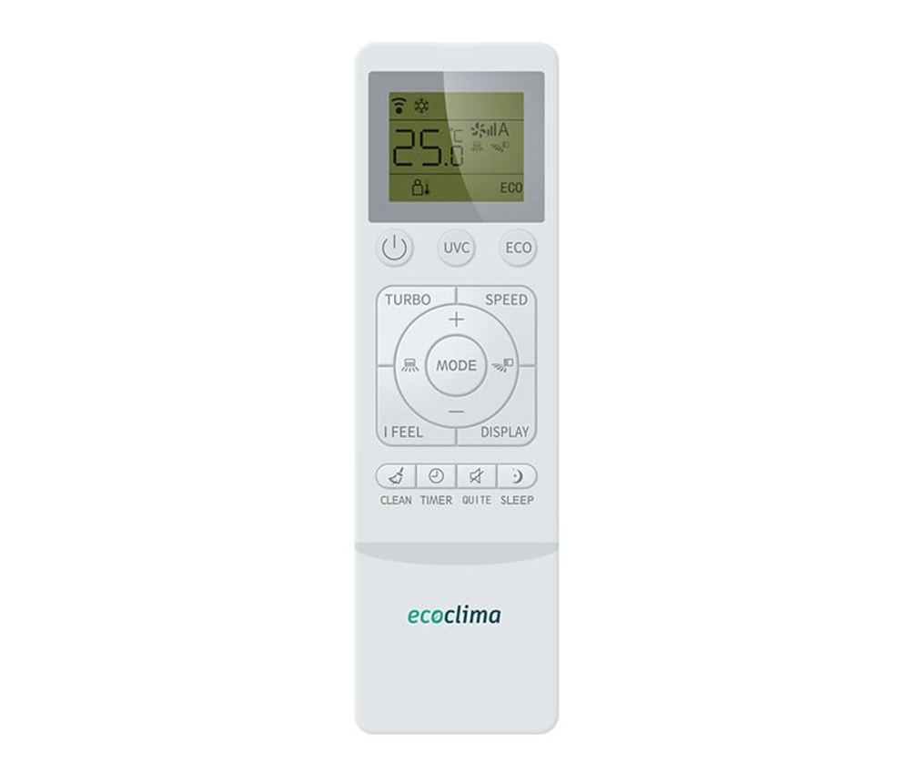 Ecoclima EC/I-09QC/ECW/I-09QCG
