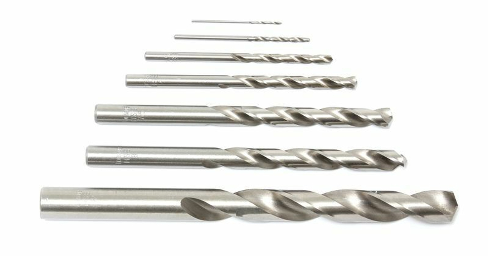 Сверло по металлу 13мм HSS+Co (5шт), в пластиковом футляре Forsage F-DSP130H