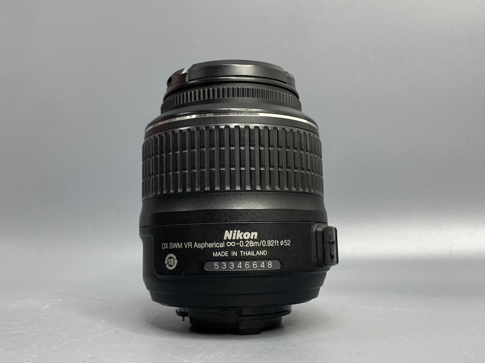 Nikon 18-55mm тугое кольцо зума