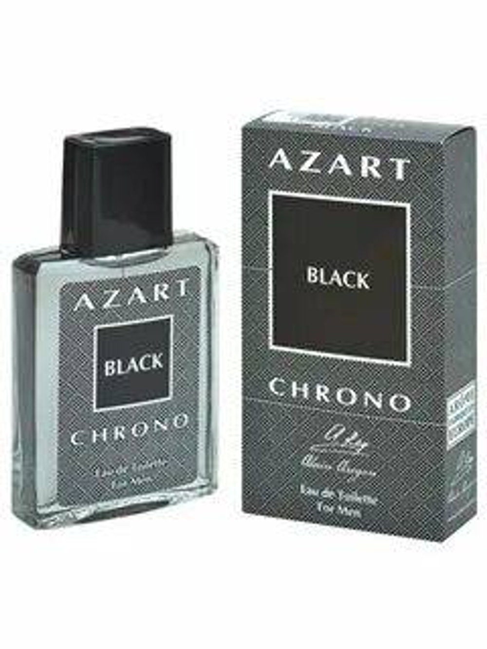 AAM 100мл Azart Chrono Black, т/в муж 18 М