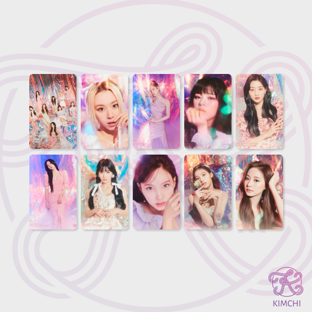 Набор фотокарточек - TWICE - Taste Of Love (In Love ver.) Набор фотокарточек - TWICE - Taste Of Love (In Love ver.)
