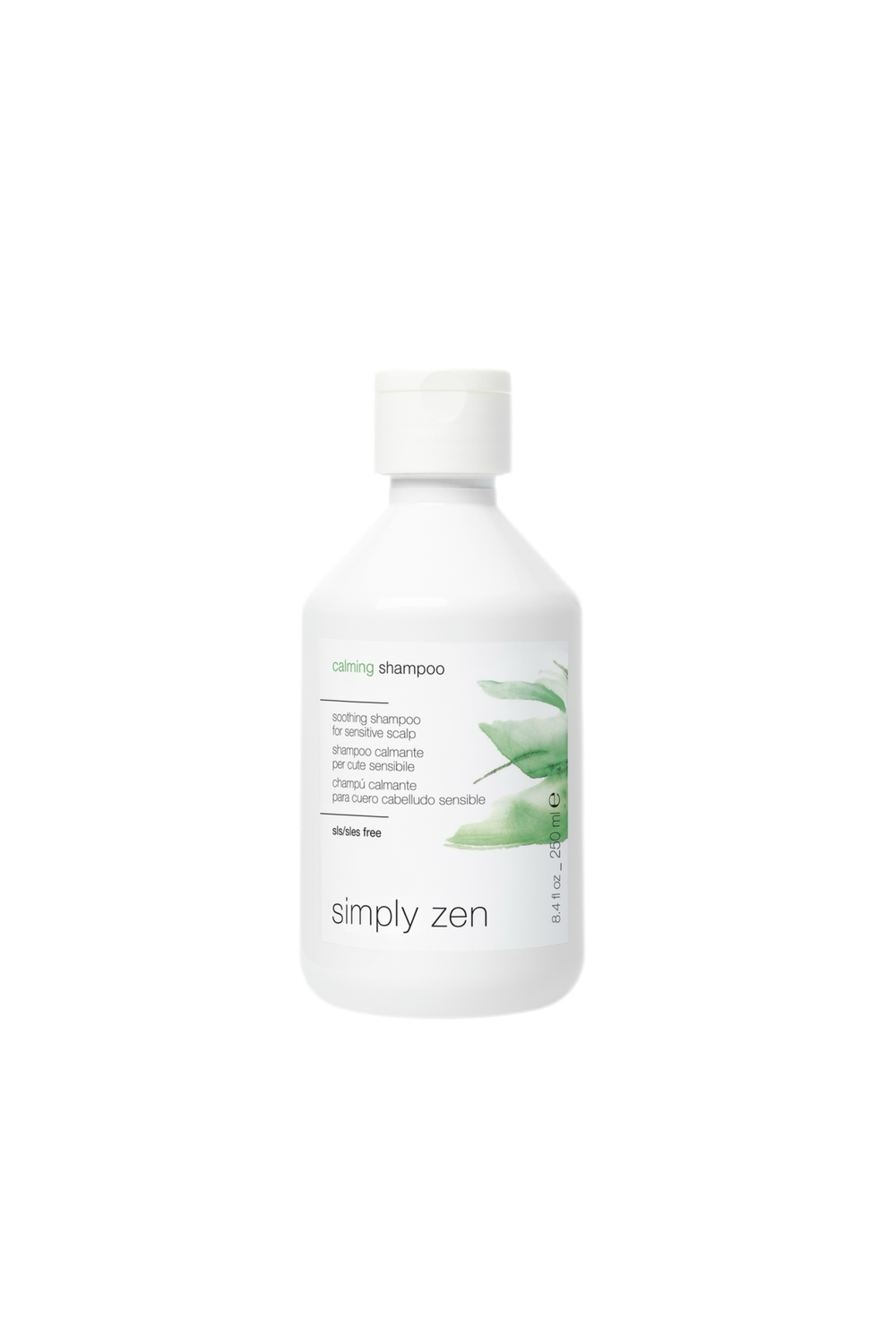 Simply Zen Calming Shampoo 250 мл — успокаивающий шампунь для чувствительной кожи головы