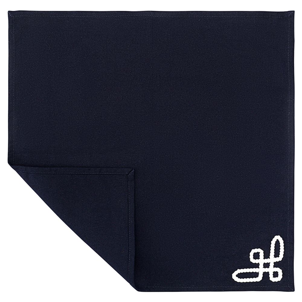 Салфетка сервировочная Navy story из коллекции Sea treasures, 45х45 см