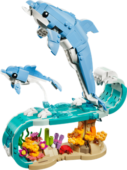 Конструктор LEGO Creator 3in1 31385 Sea Animals: Beautiful Dolphins