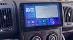 Магнитола для Citroen Jumper, Fiat Ducato, Peugeot Boxer 2006-2022 - GT9-Jumper на Android 10