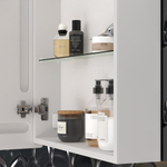 Зеркальный шкаф Sancos Cube с подсветкой 600х140х800, арт. CU600