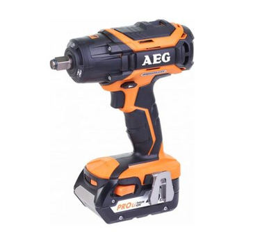 Аккумуляторный импульсный гайковерт AEG BSS18C12ZBL LI-402C 4935459427