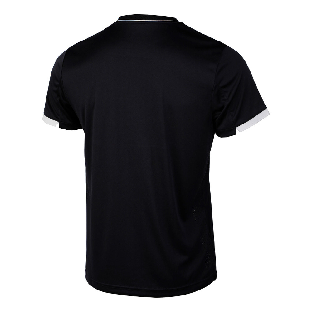 Мужское теннисное поло Sergio Tacchini Young Line T-Shirt Men - Dark Blue, White