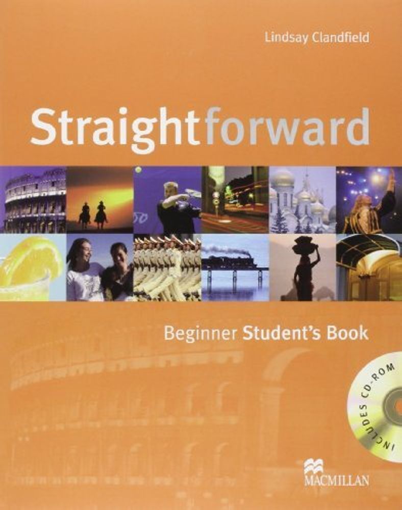 Straightforward Beginner Student's Book &amp; CD-ROM Pack
