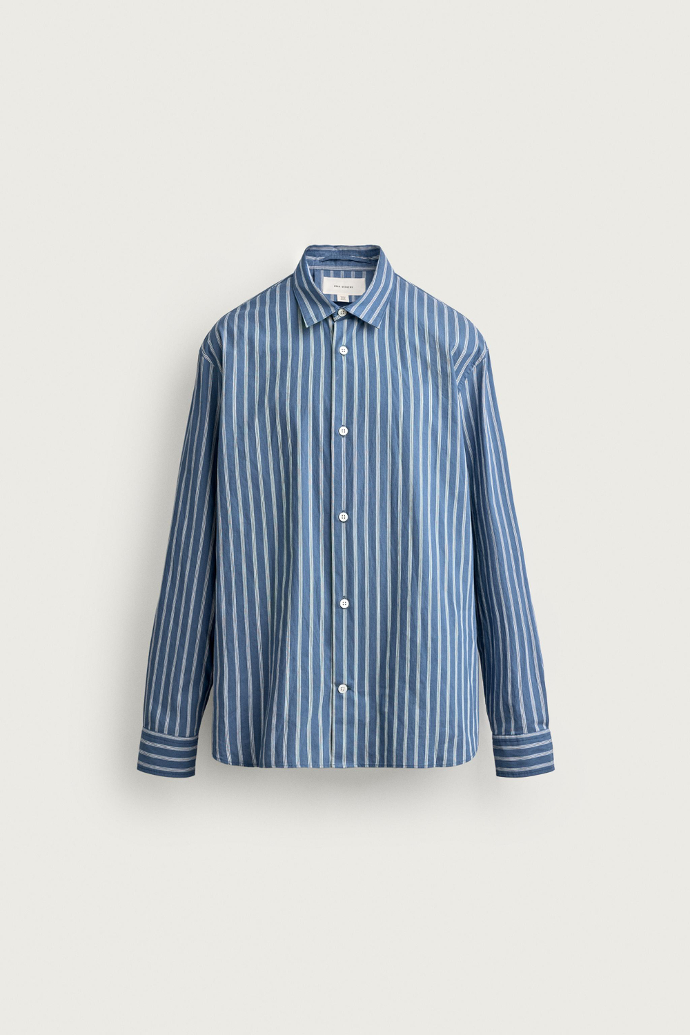РУБАШКА СВОБОДНОГО КРОЯ В ПОЛОСКУ — ZARA · 4150/557