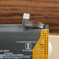 Аккумулятор для Xiaomi Mi 10T / Mi 10T Pro (BM53) Категория: "Премиум качество" АКБ 5000mAh Li-ion Polymer
