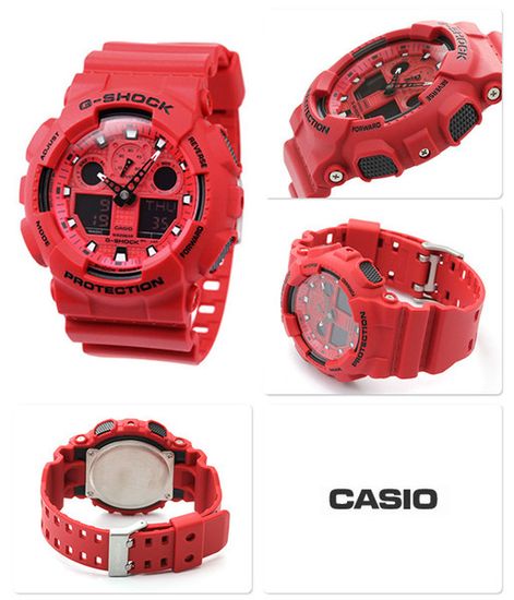 Наручные часы Casio GA-100C-4ADR