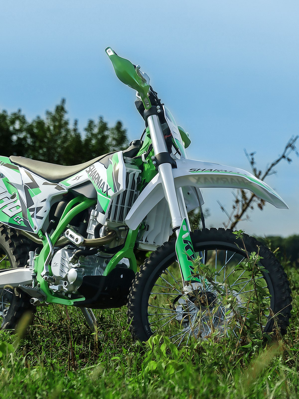 Мотоцикл кроссовый эндуро SHARMAX PowerMax 300 (2024)