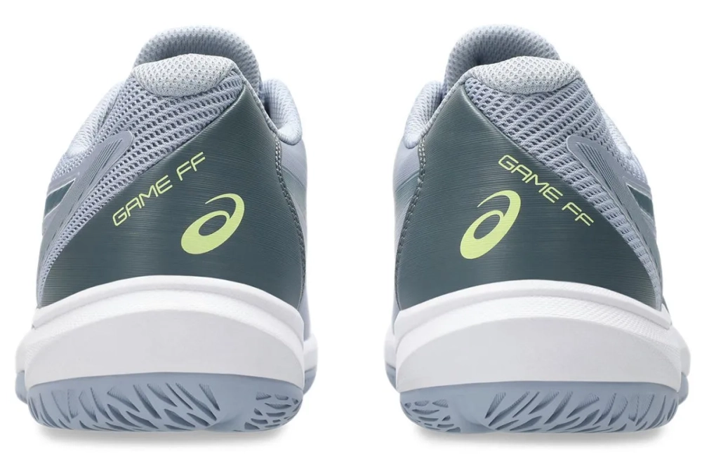 Теннисные кроссовки Asics Game FF - grey blue/ironclad