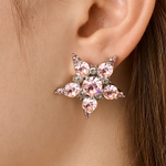 Серьги Dyrberg Kern GEMINI SS VINTAGE ROSE 450008
