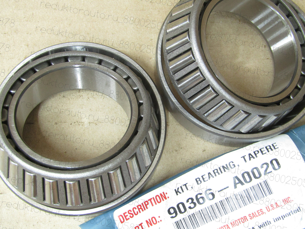 Подшипники заднего редуктора Тойота Тундра V 5.7L