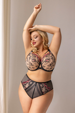 Бюстгальтер Kris Line Flamenco Soft Full Cup (черный)