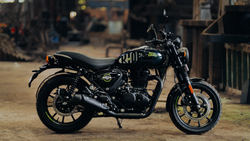Royal Enfield Hunter 350 Dapper Green