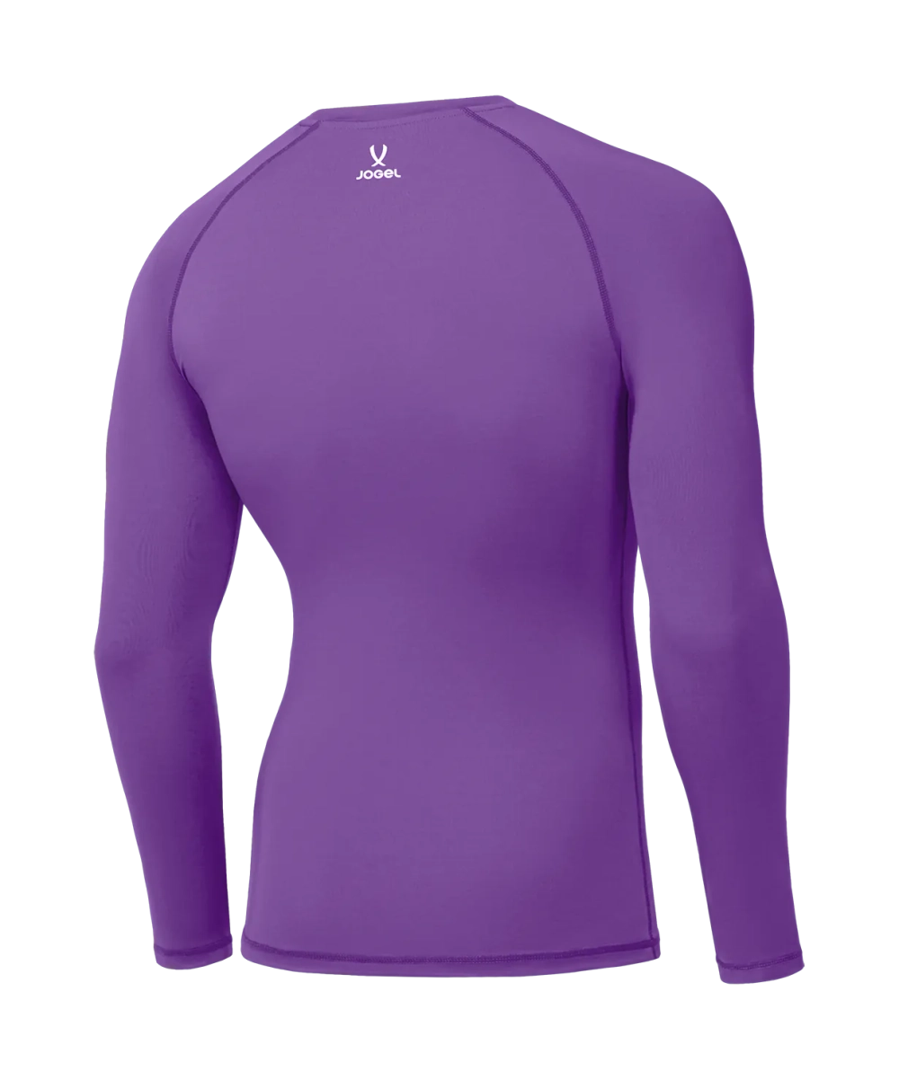 Футболка компрессионная с длинным рукавом Jogel CAMP 2 PerFormDRY Baselayer LS Tee, фиолетовый P3