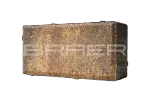 Тротуарная плитка Braer Прямоугольник, Color Mix Мальва, 40 мм