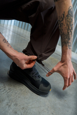 Брюки Nothomme Blue Monte Work Pants "Watson Brown"