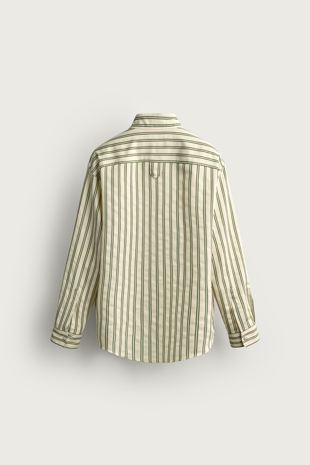 РУБАШКА СВОБОДНОГО КРОЯ В ПОЛОСКУ — ZARA · 2933/303