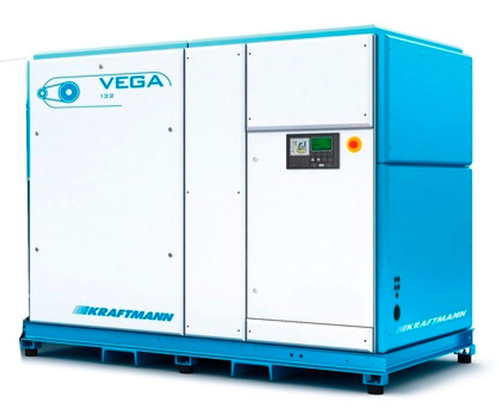 Винтовой компрессор Kraftmann VEGA 133 (14 бар) Винтовой компрессор Kraftmann VEGA 133 (14 бар)