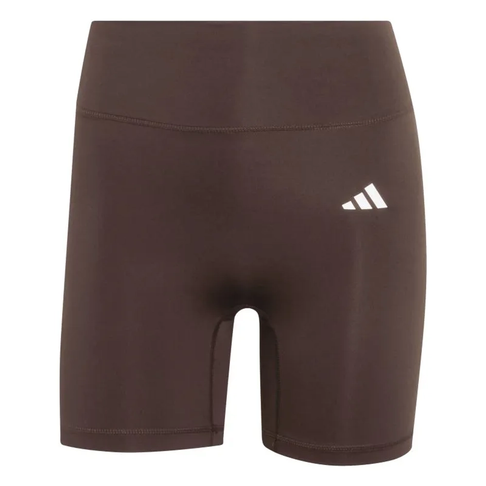 Женские Шорты теннисные Adidas Optime Essentials - aurora cofee