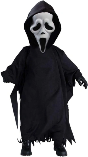 Фигурка Mezco Toyz MDS Roto Plush Doll Ghostface The Icon Of Halloween Designers Series