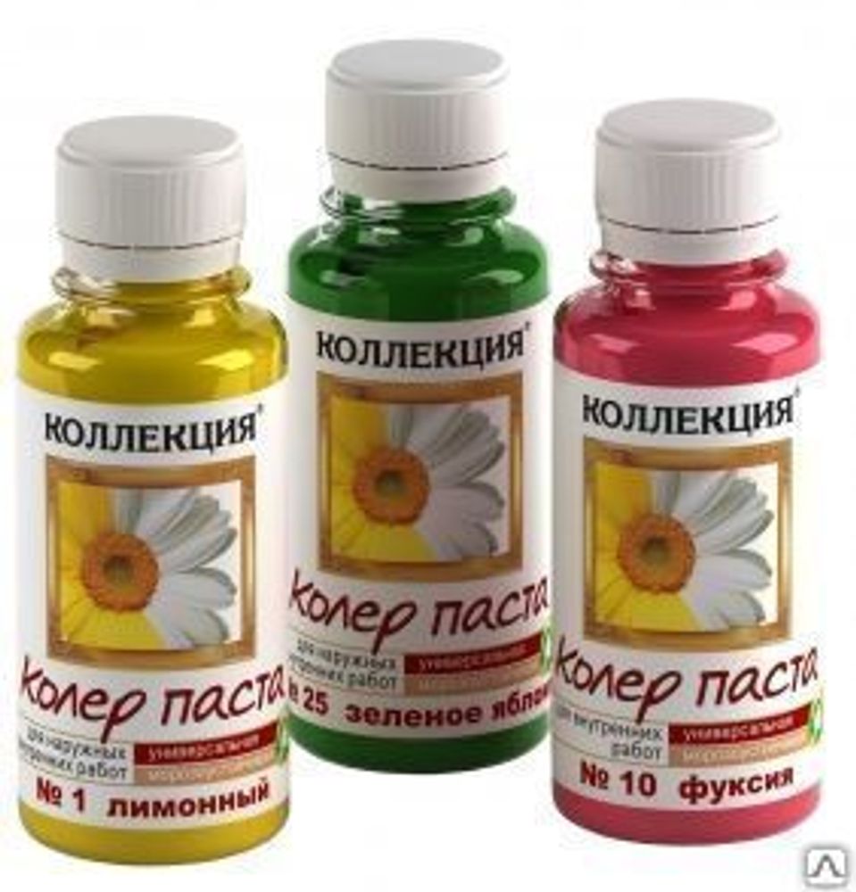 Паста КОЛЛЕКЦИЯ 0,1л № 1 лимонный (И) Паста КОЛЛЕКЦИЯ 0,1л № 1 лимонный (И)