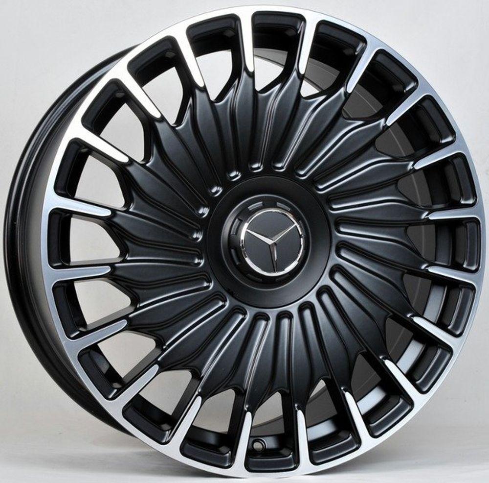Автодиск STUTTGART 8.5x19/5x112 ET45 D66.6 (ANZ0042) MATT BML