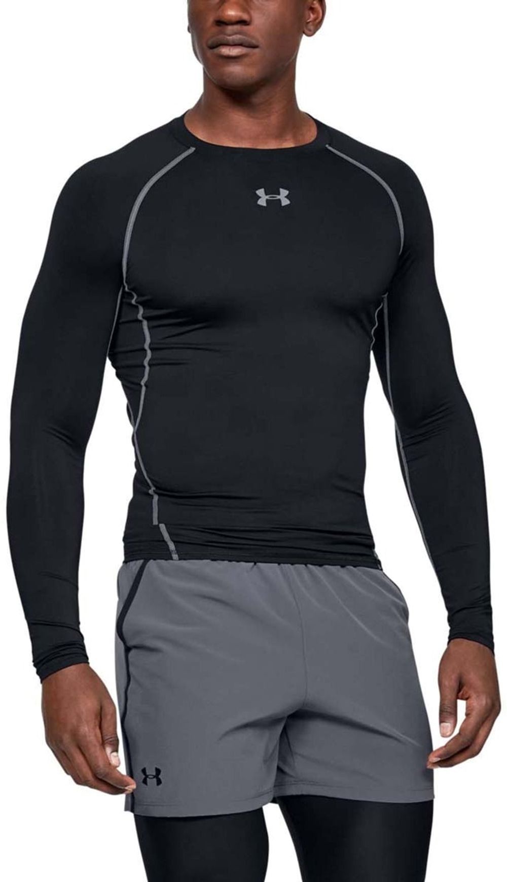 Футболка компресионная HeatGear ® Armour Compression LS