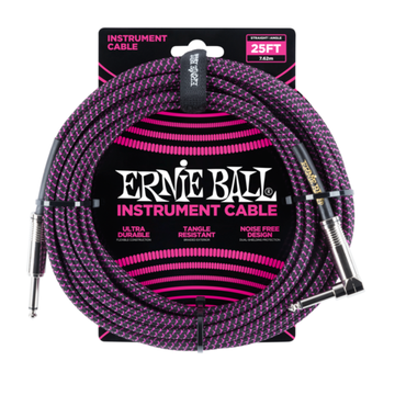 Инструментальный кабель 7,62м ERNIE BALL 6068