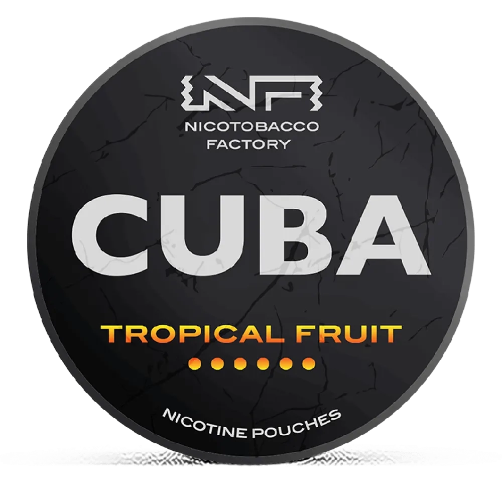 Cuba Black - Tropical Fruit (66mg)