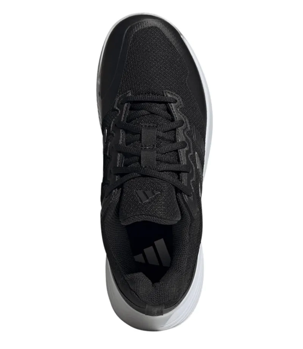 Женские теннисные кроссовки Adidas GameCourt 2 W - core black/core black/cloud white