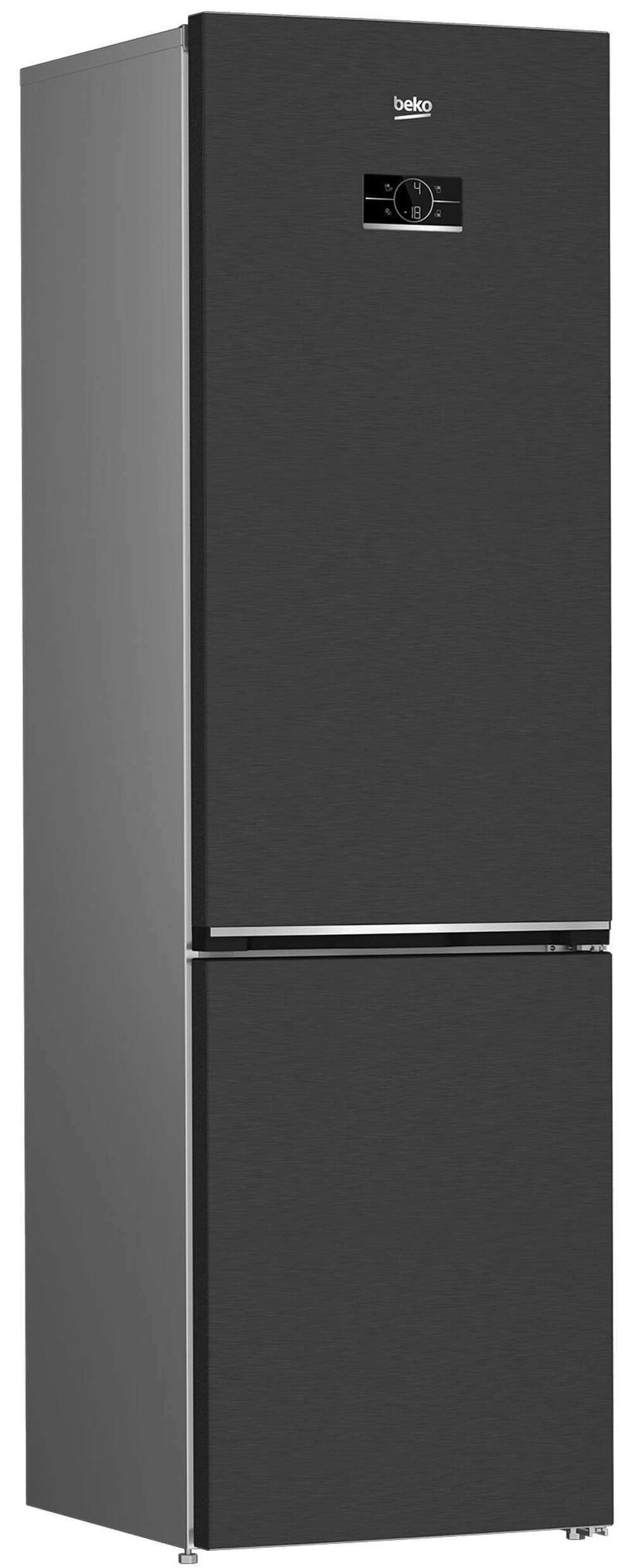 Двухкамерный холодильник Beko B5RCNK406HDXBR стальной антрацит
