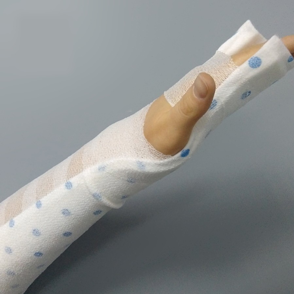 Лонгета полимерная ортопедическая Alfasplint / Альфасплит 10 см × 38 см
