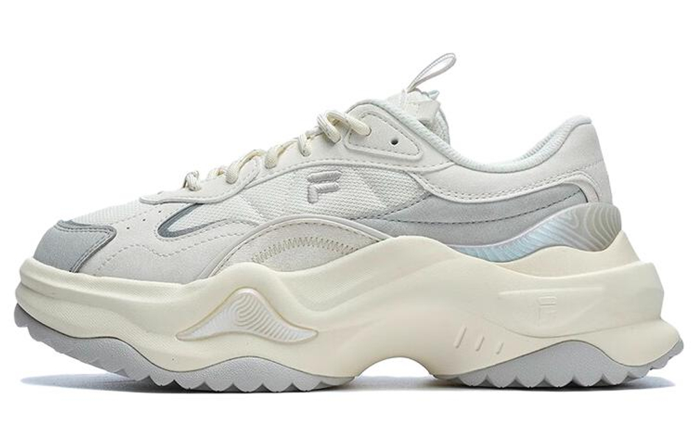 FILA FUSION Bianco 2 Sneakers "White Grey" Women"s