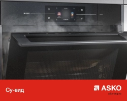 Компактный духовой шкаф Asko OCSM8478G