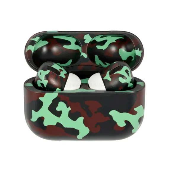 Apple AirPods Pro 2 USB-C Total Green Camo Matte