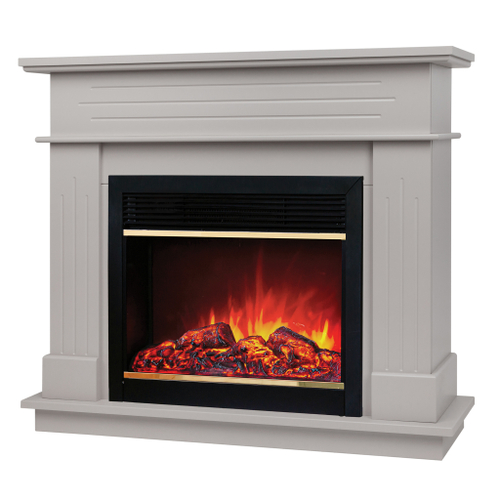 Каминокомплект Real Flame Regent 26 BG с очагом Moonblaze Deluxe Brass