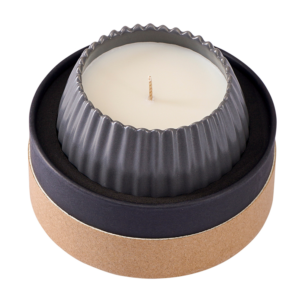 Свеча ароматическая italian cypress из коллекции edge, серый, 30 ч