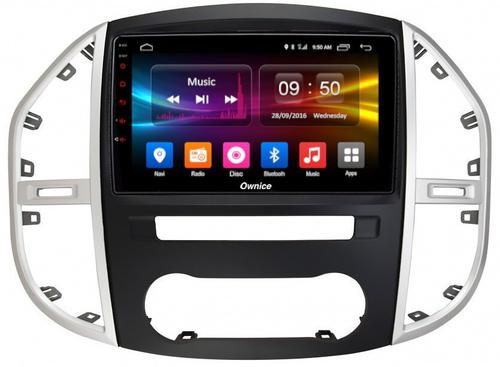 Магнитола для Mercedes-Benz Vito 2014+ - Kuberg OL-1946 IPS, Android 10, 4G SIM-слот